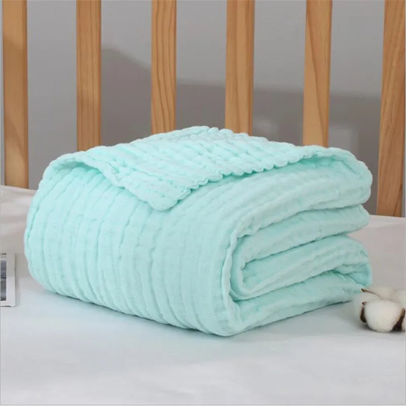 Kids Muslin Cotton Sleeping Blanket