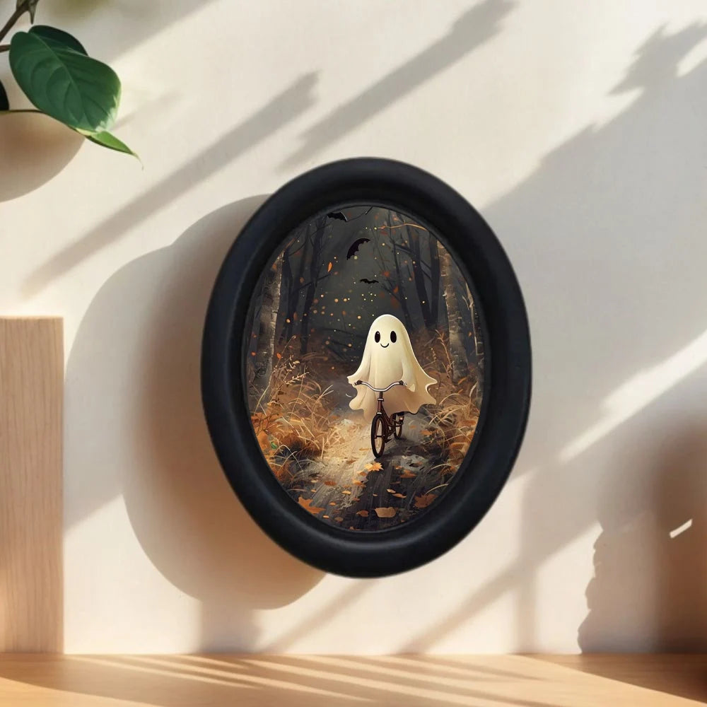 Little Ghost Riding in the Forest frame