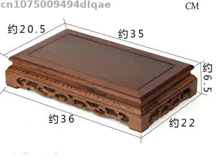 Wooden Display Pedestal