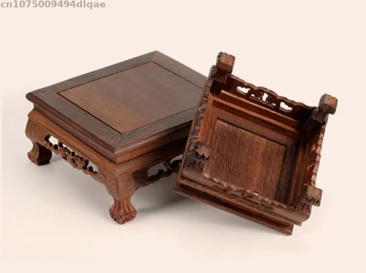Wooden Display Pedestal