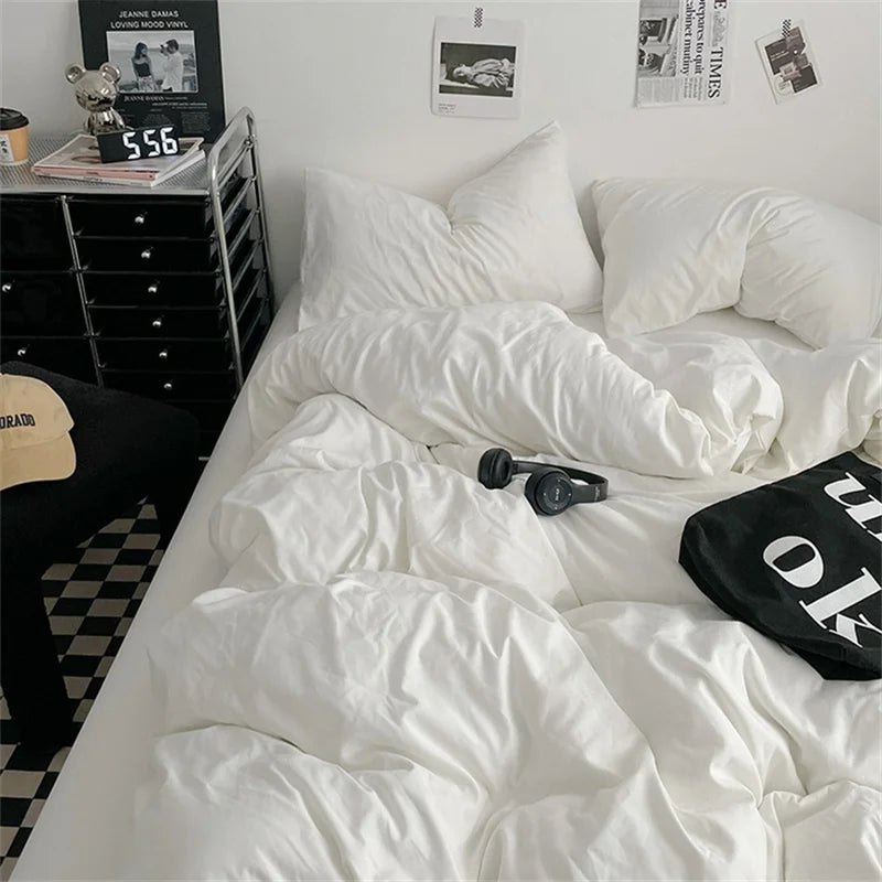 100% Cotton Duvet Bedding Set
