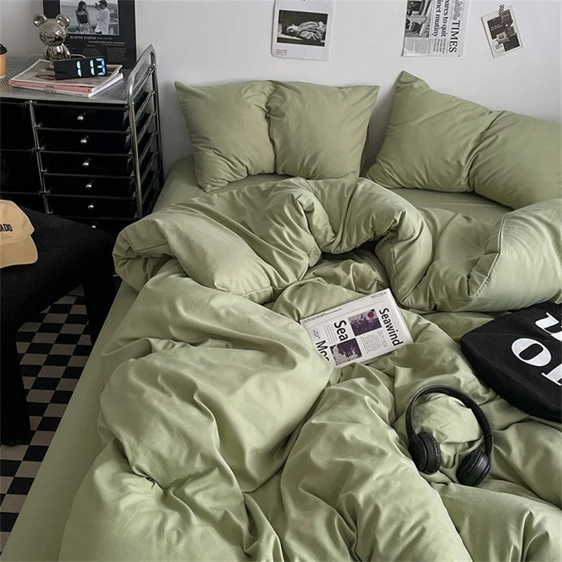 100% Cotton Duvet Bedding Set