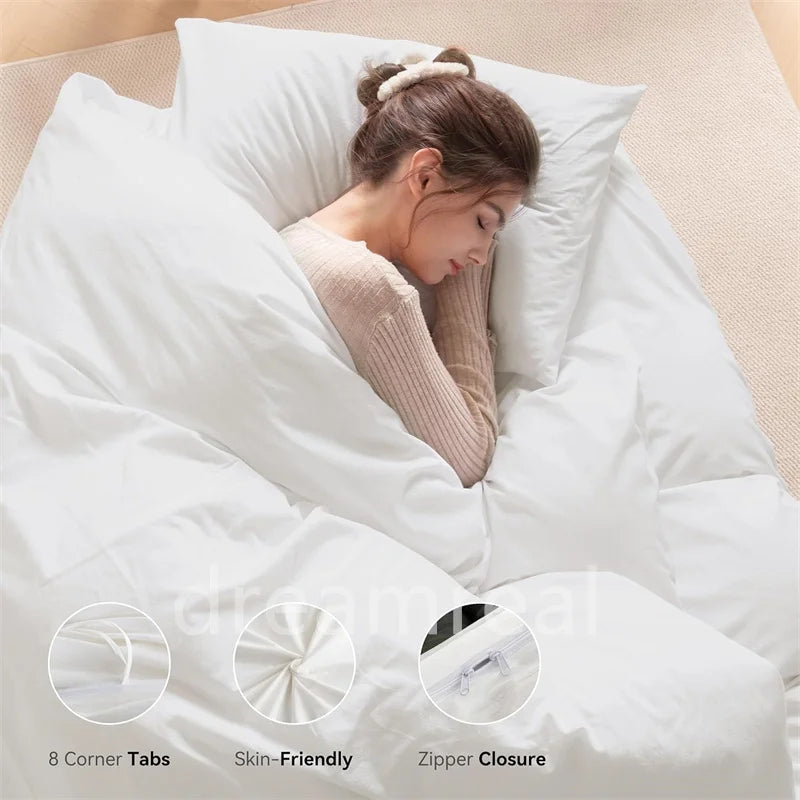 100% Cotton Duvet Bedding Set