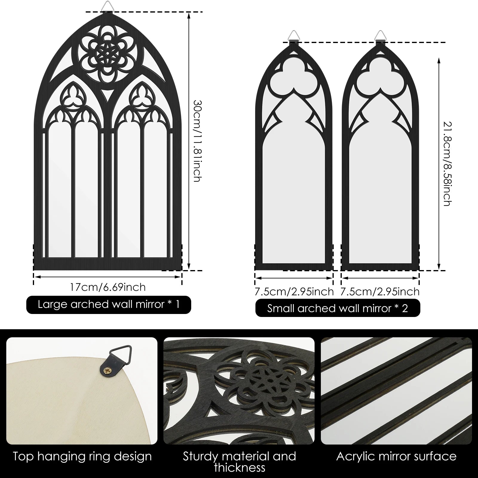Cathedral Arch Mirrors