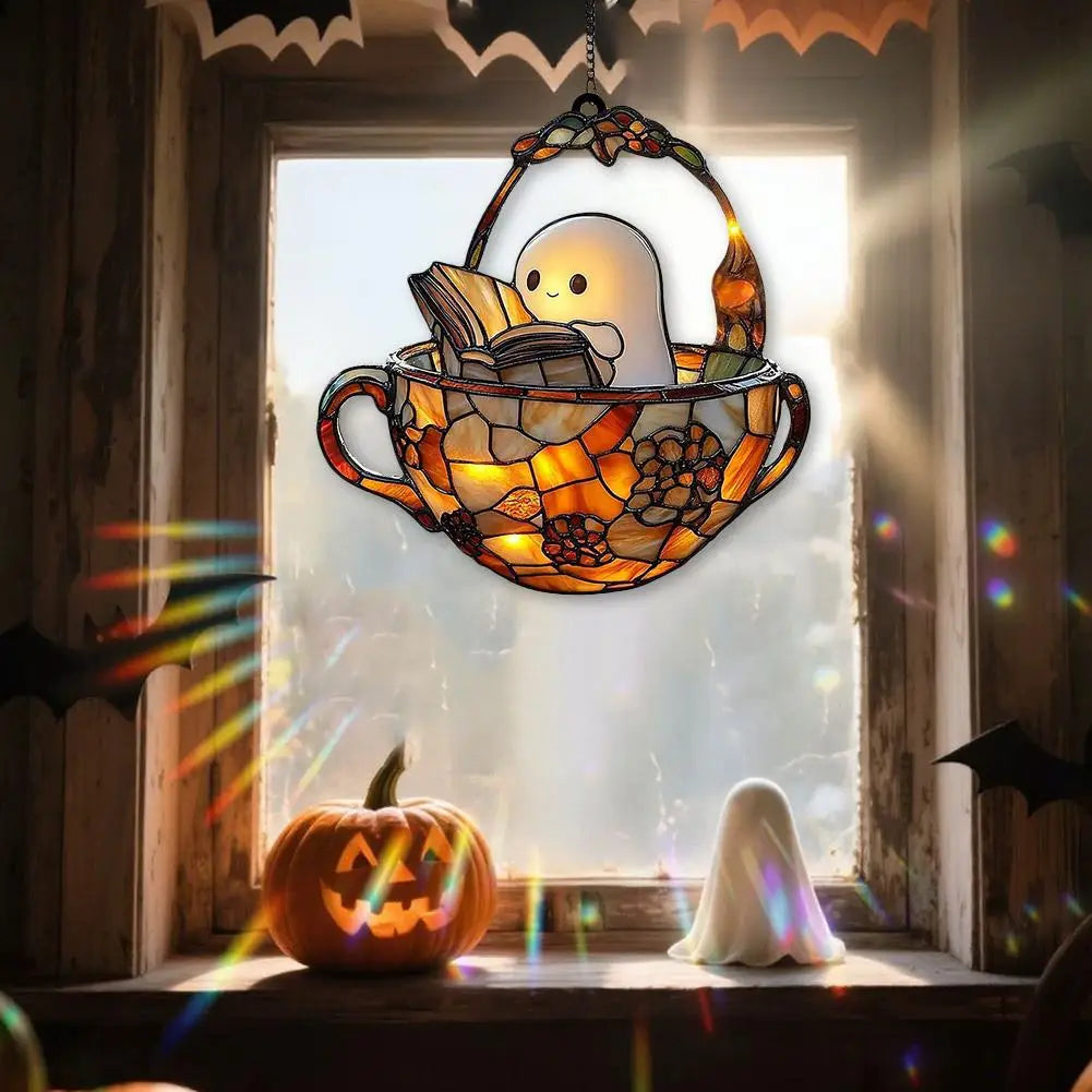 Reading Ghost Sun Catcher