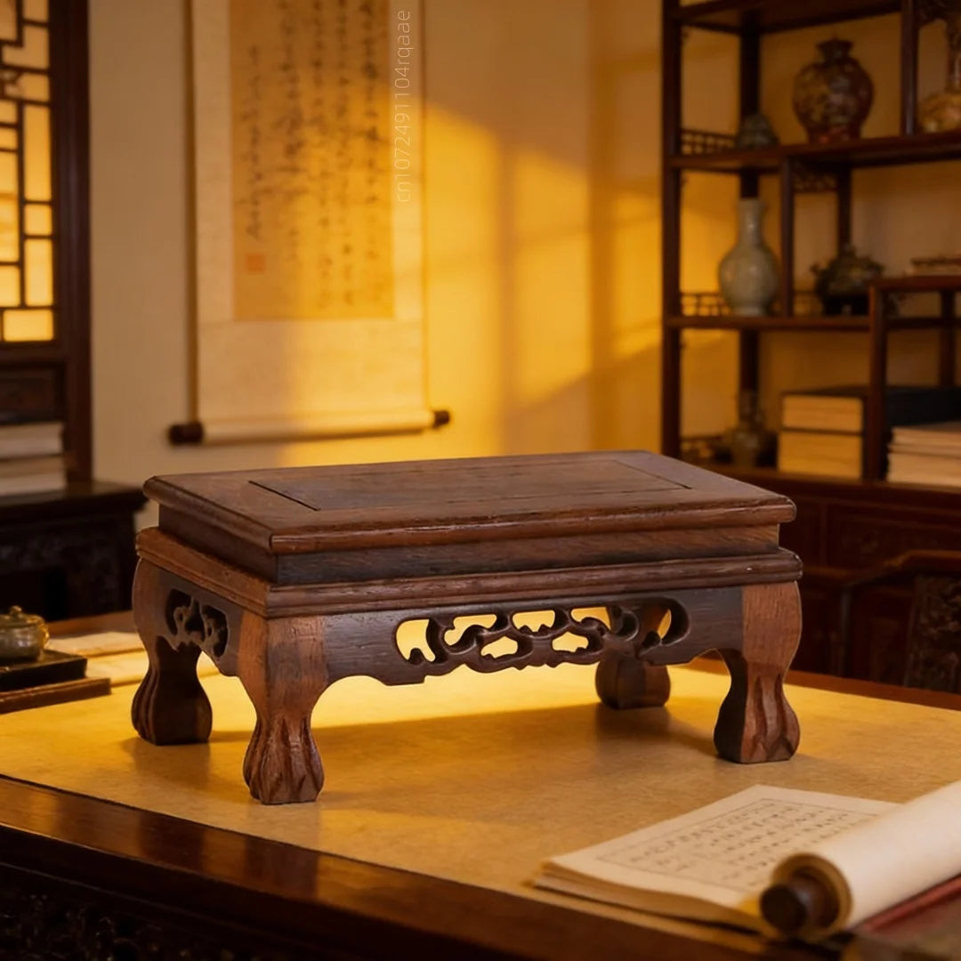Wooden Display Pedestal