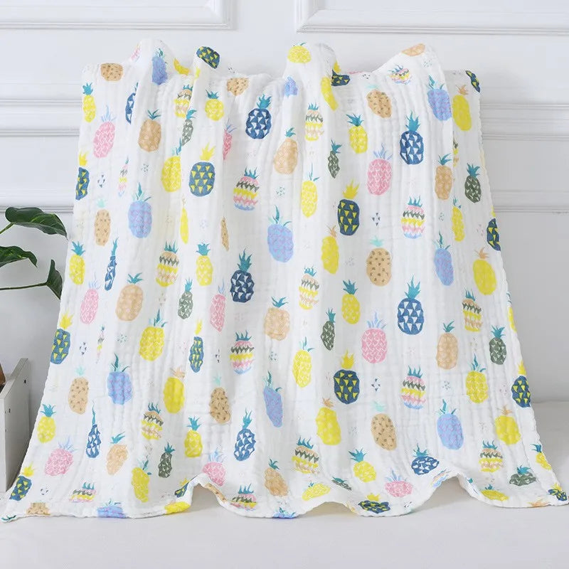 Kids Muslin Cotton Sleeping Blanket