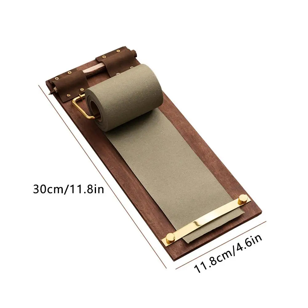 Vintage style Wooden Memo Pad