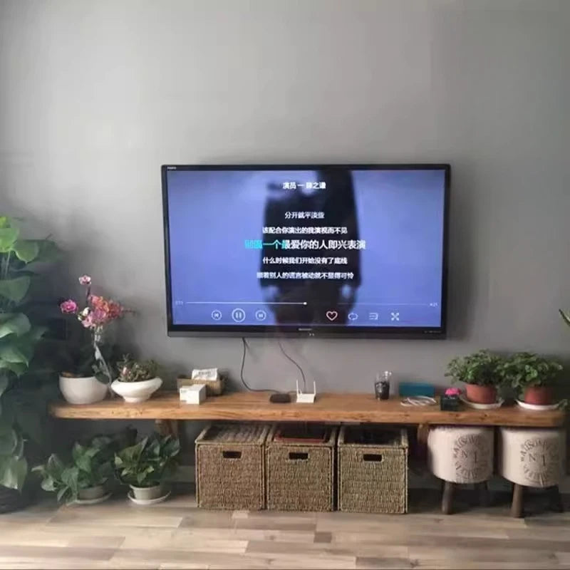 Living Edge Wooden Shelf