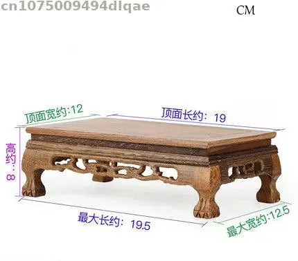 Wooden Display Pedestal