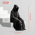 Grim Reaper Setting Statue