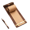 Vintage style Wooden Memo Pad