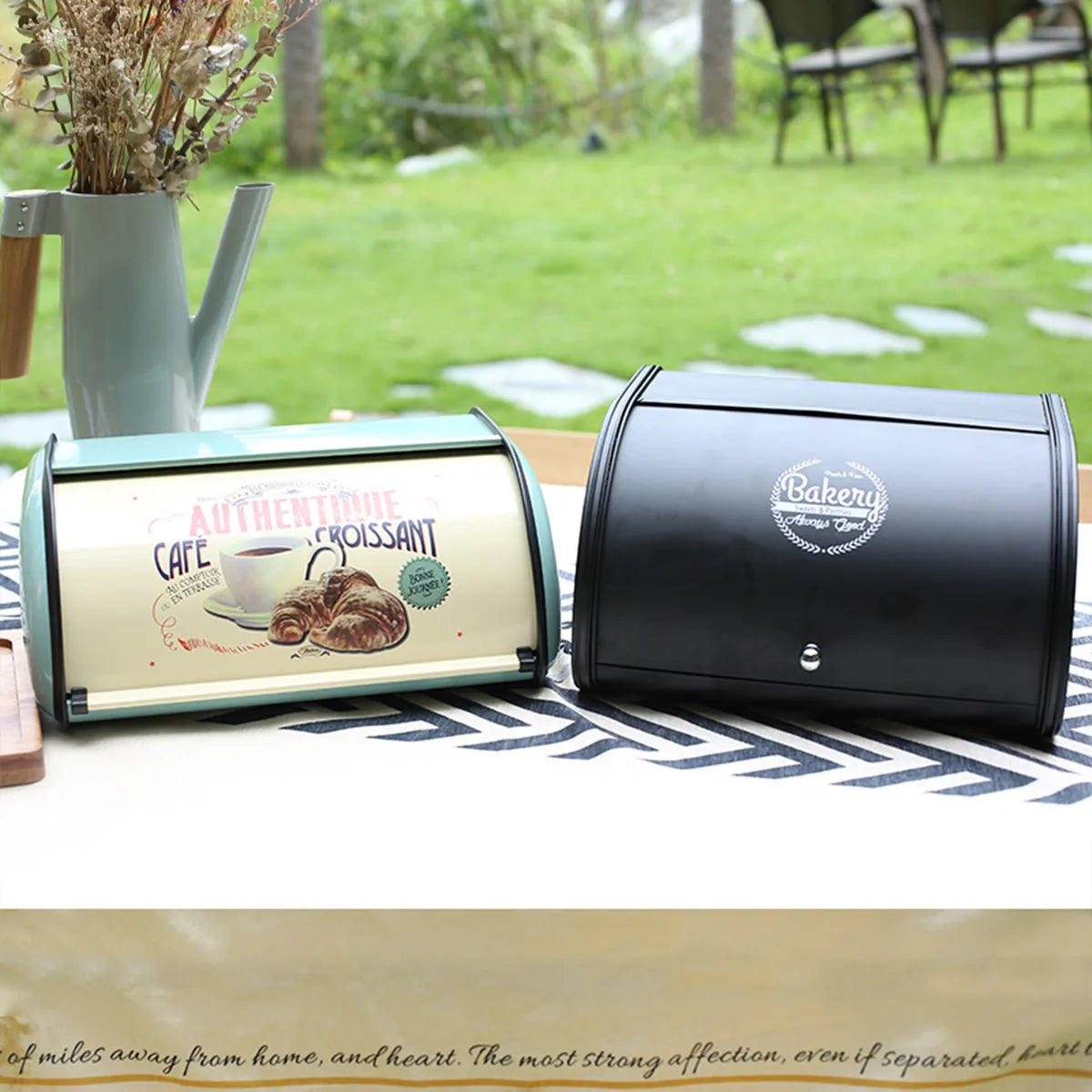 Metal Bread Box