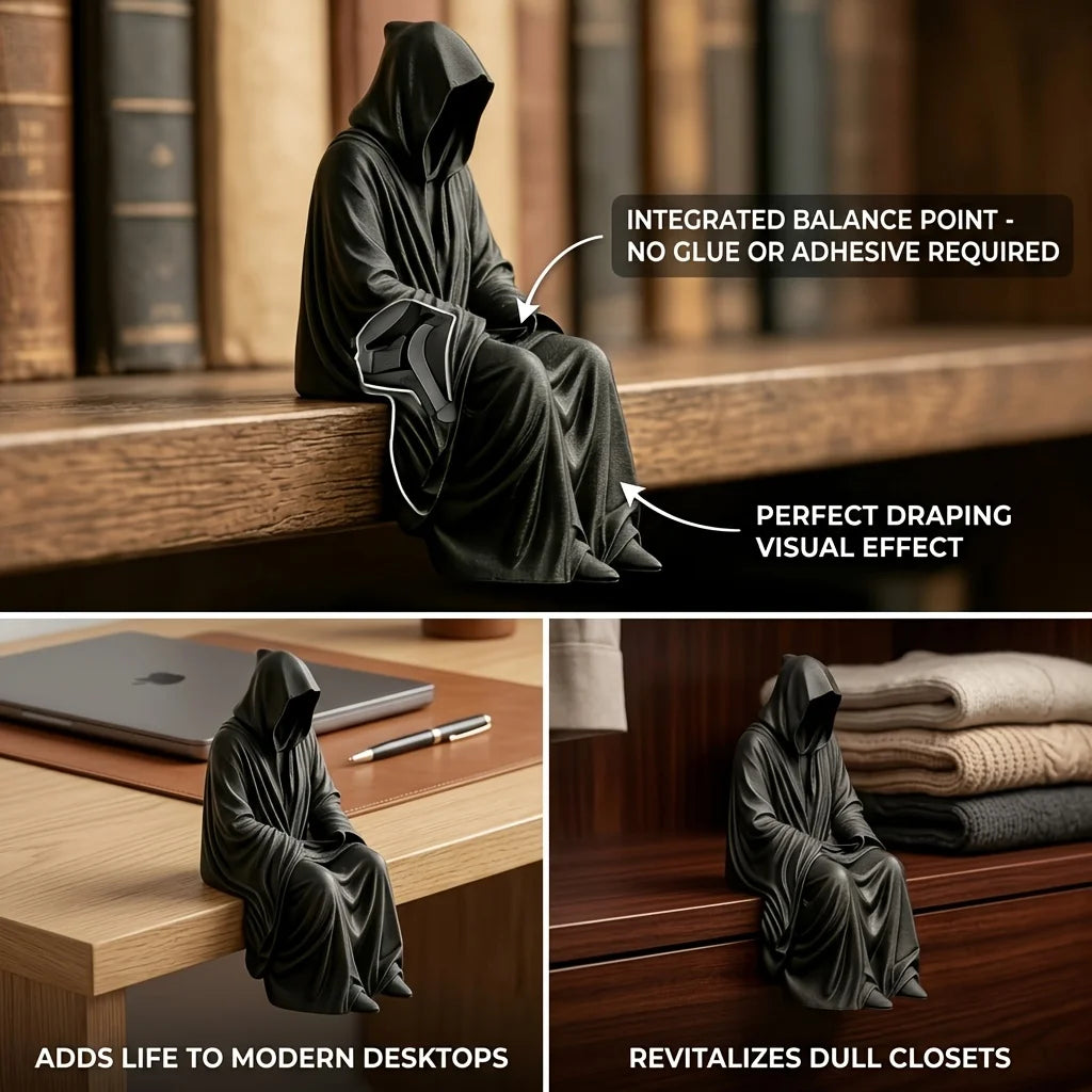 Grim Reaper Setting Statue