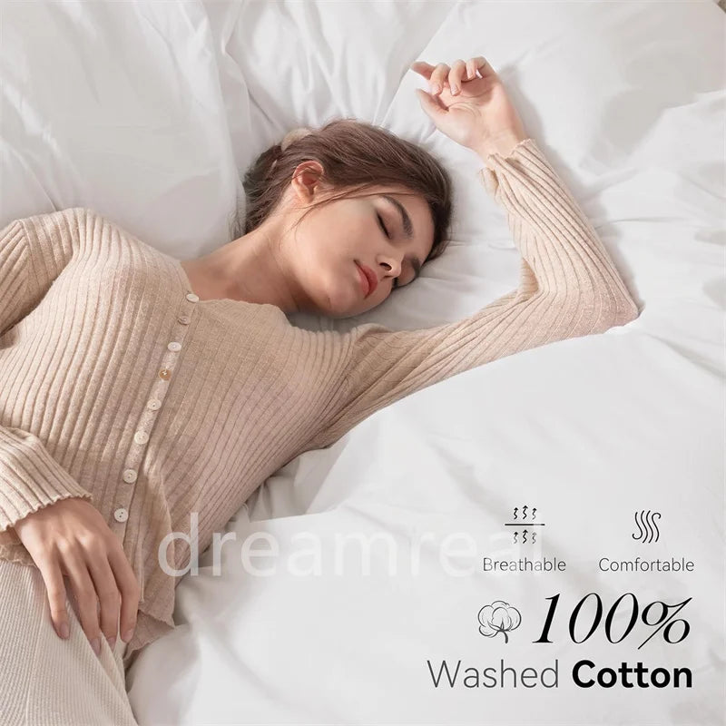 100% Cotton Duvet Bedding Set