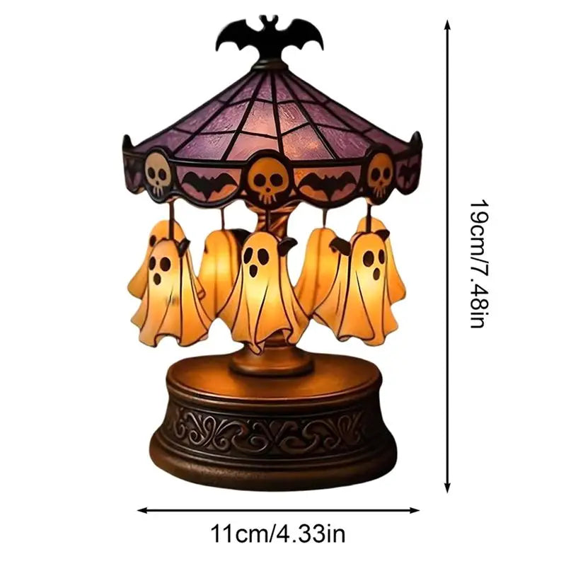 Light Up Ghost Carousel