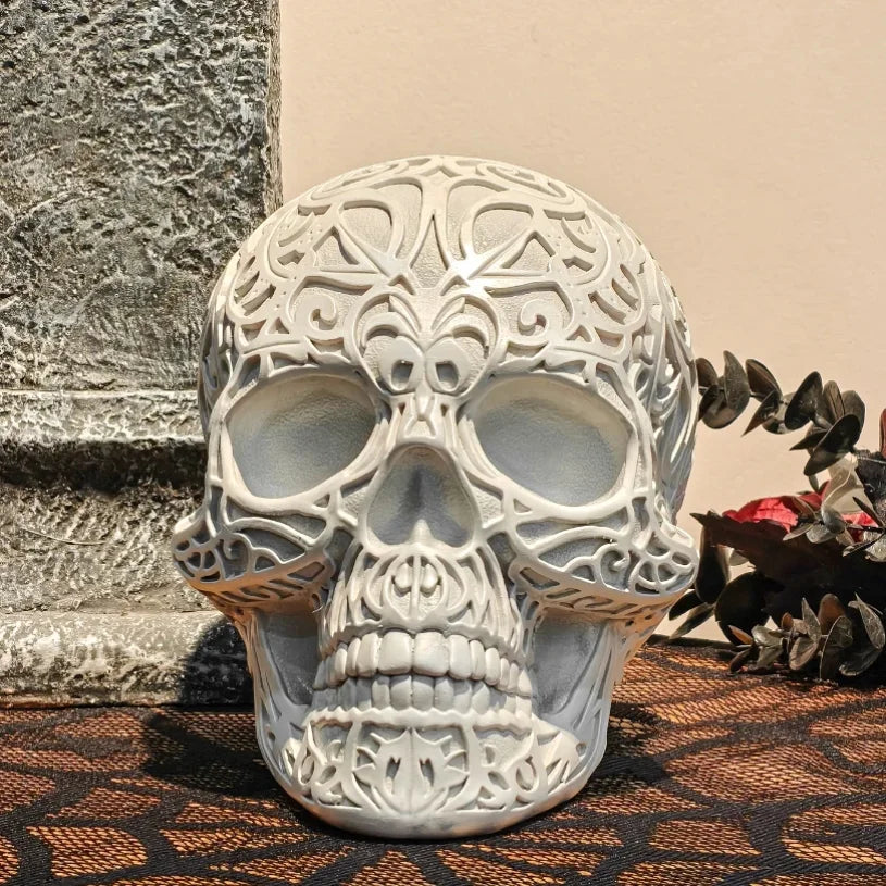 Patterned Skull