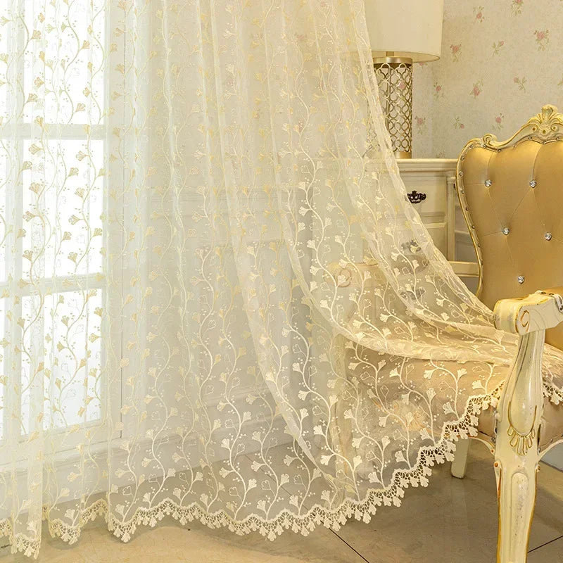 Embroidered Curtains