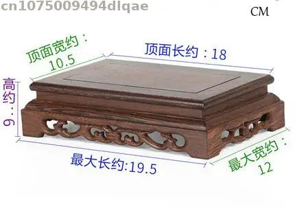 Wooden Display Pedestal