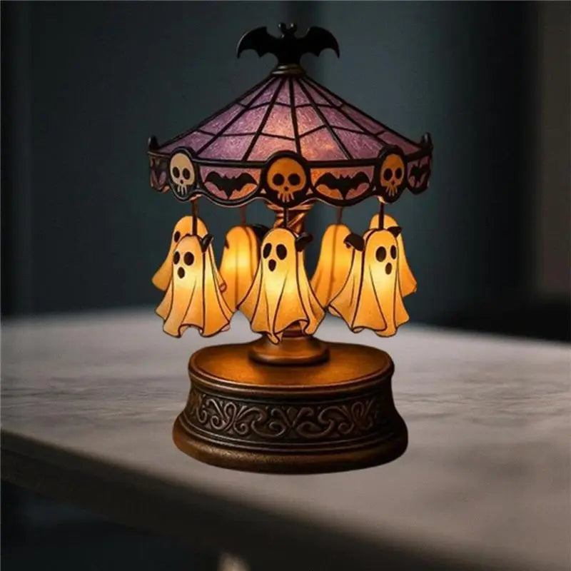 Light Up Ghost Carousel