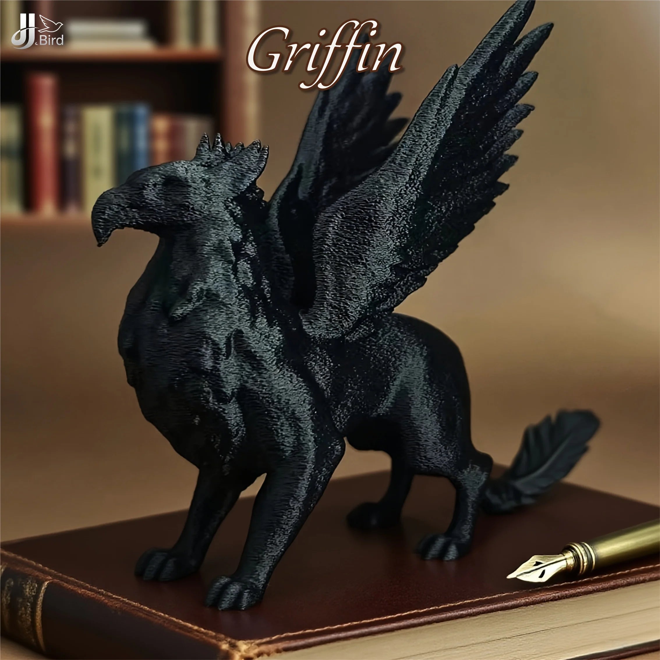 Griffin Statue