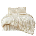 Ruched Comforter set