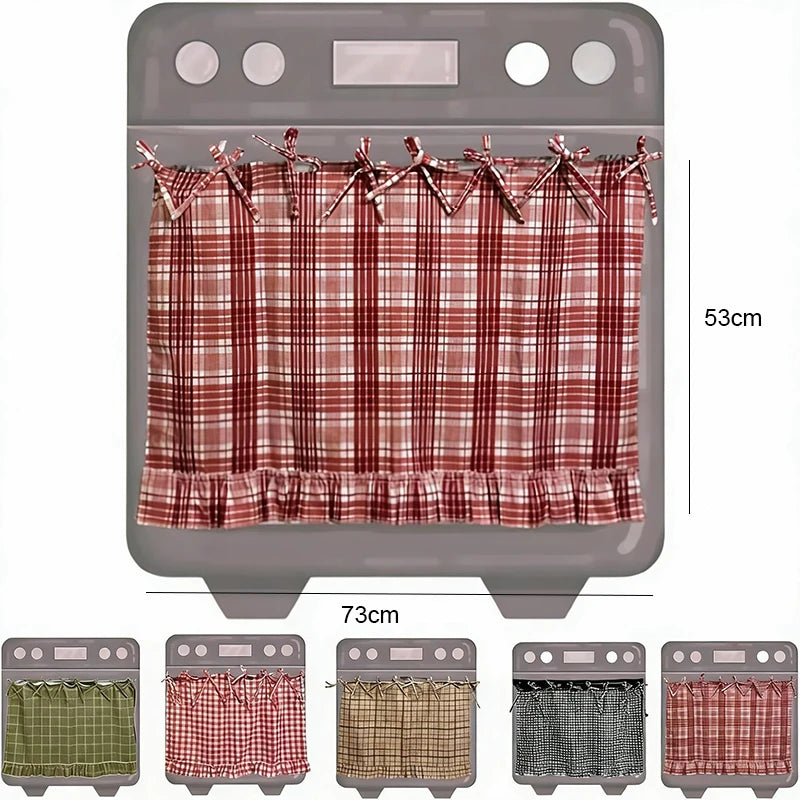 Handcrafted Gingham Oven Skirt
