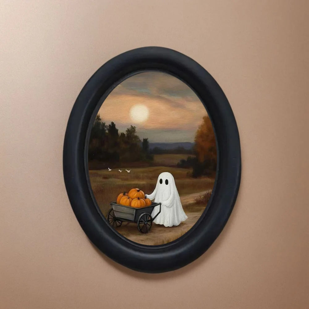 Ghost Pushing Cart