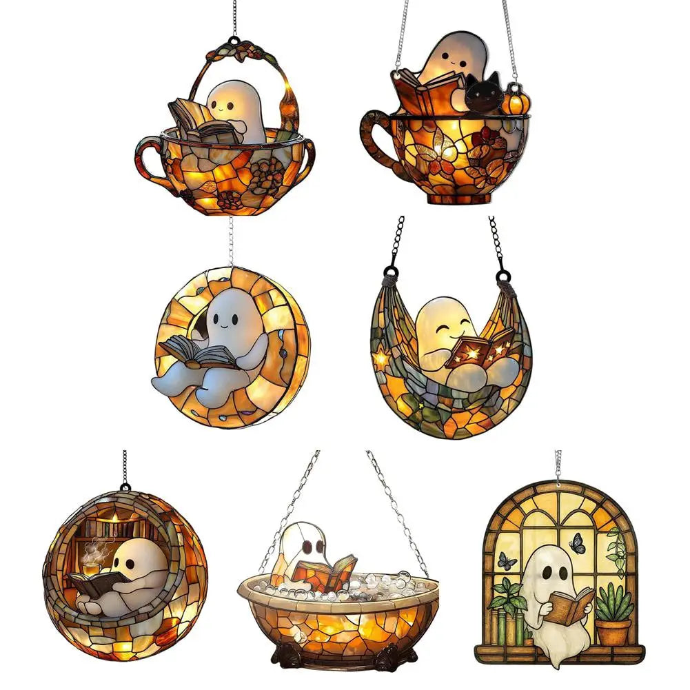 Ghost Sun Catcher