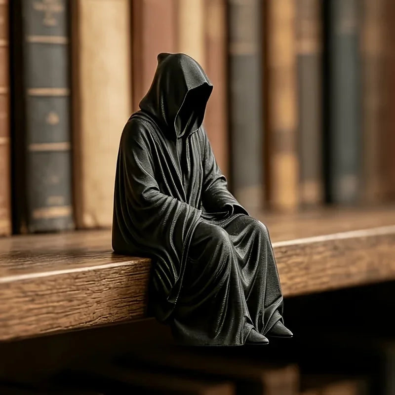 Grim Reaper Setting Statue