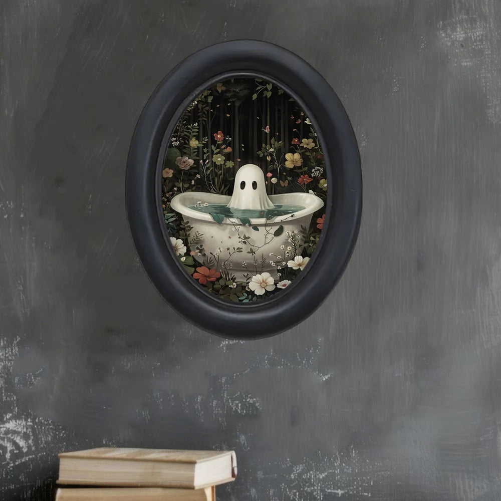 Little Ghost in the Bath