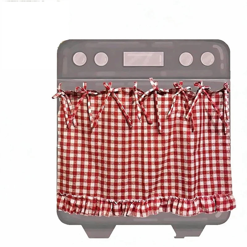 Handcrafted Gingham Oven Skirt