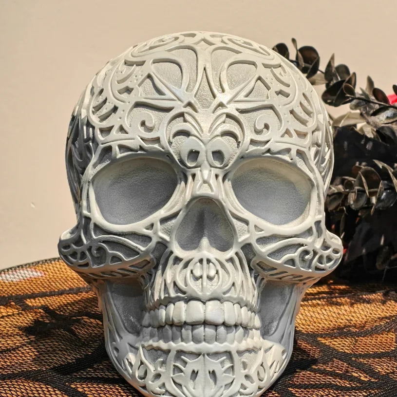 Patterned Skull