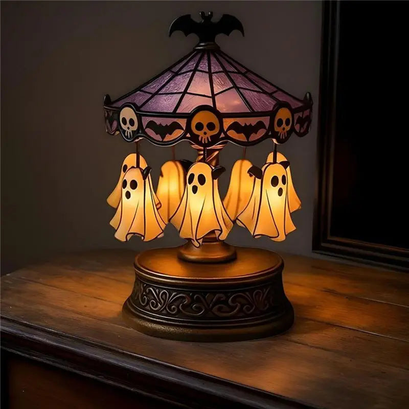 Light Up Ghost Carousel