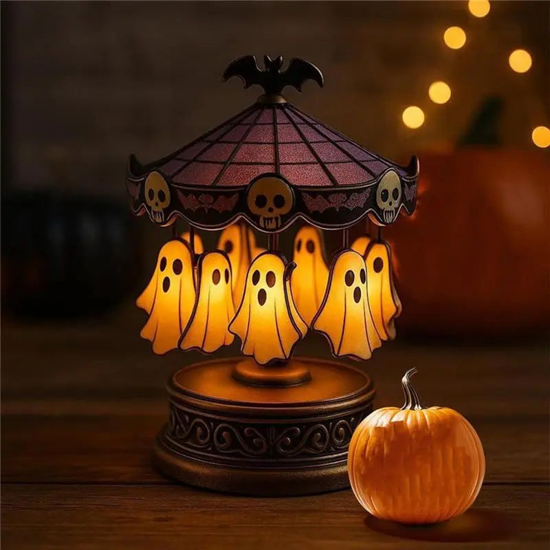 Light Up Ghost Carousel