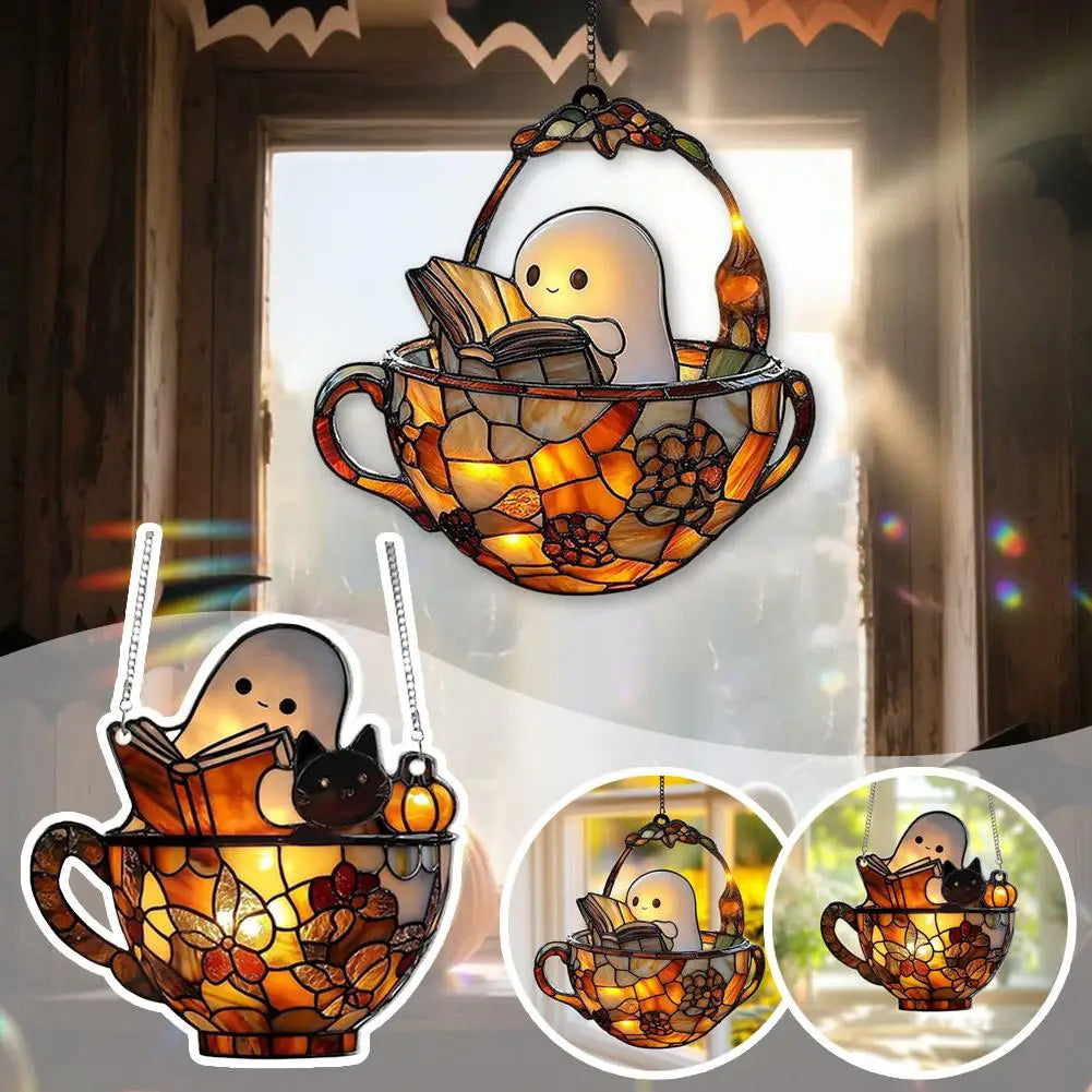 Reading Ghost Sun Catcher