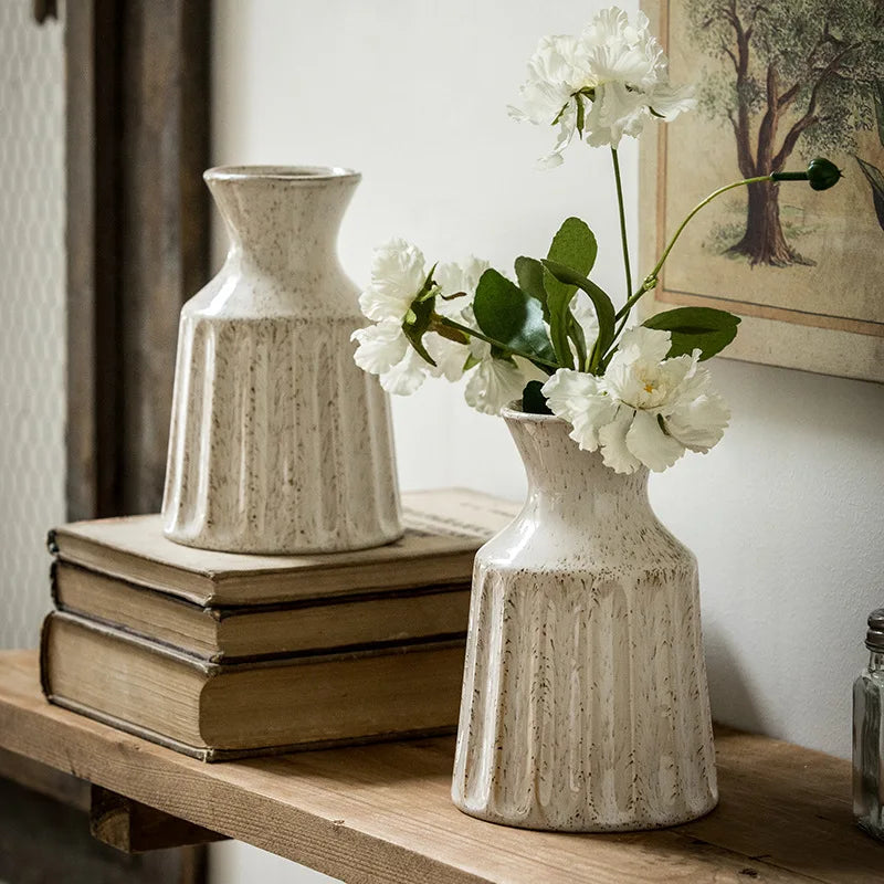 Vintage American Style Ceramic Vases