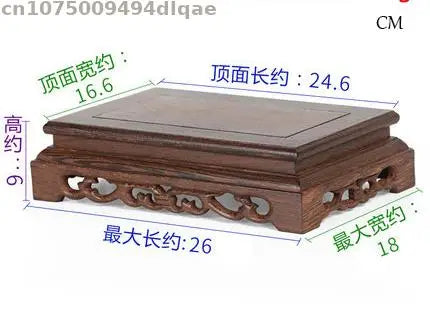 Wooden Display Pedestal
