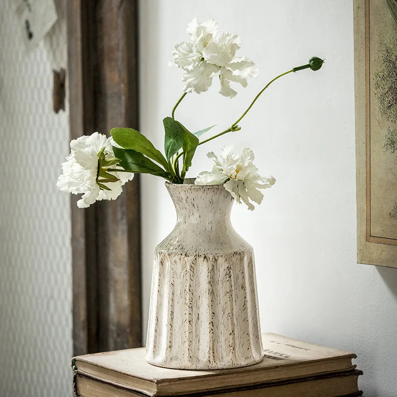 Vintage American Style Ceramic Vases