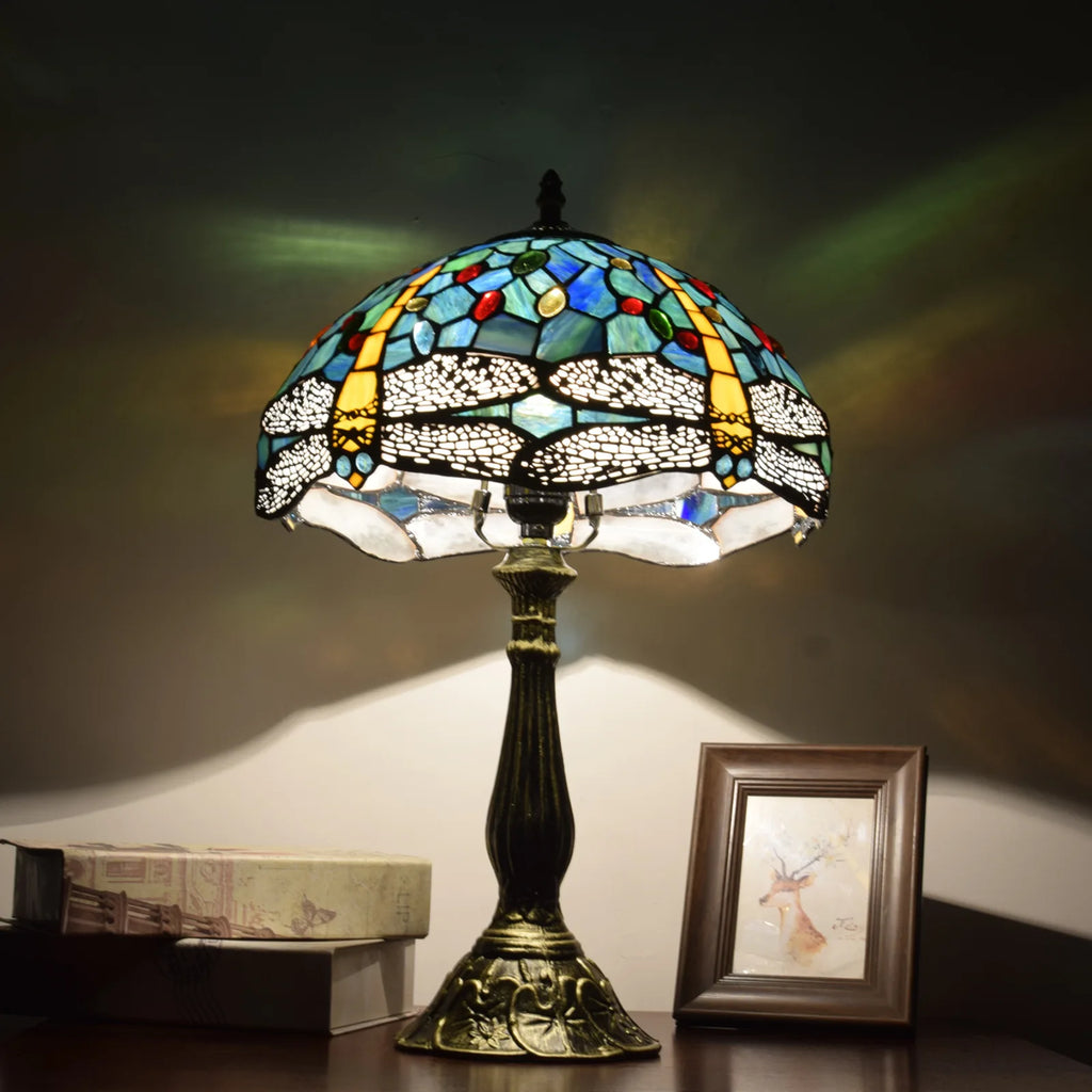 Tiffany Table Lamp,12 inch