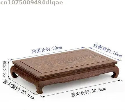 Wooden Display Pedestal