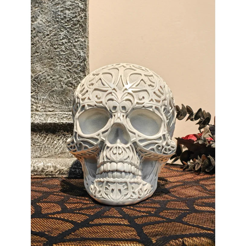 Patterned Skull