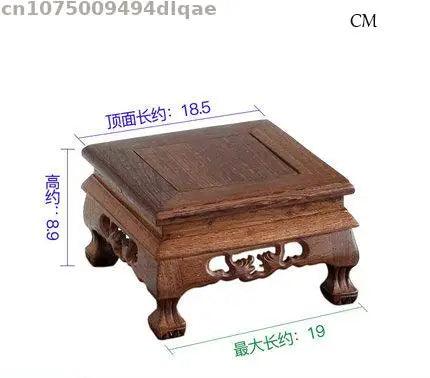 Wooden Display Pedestal
