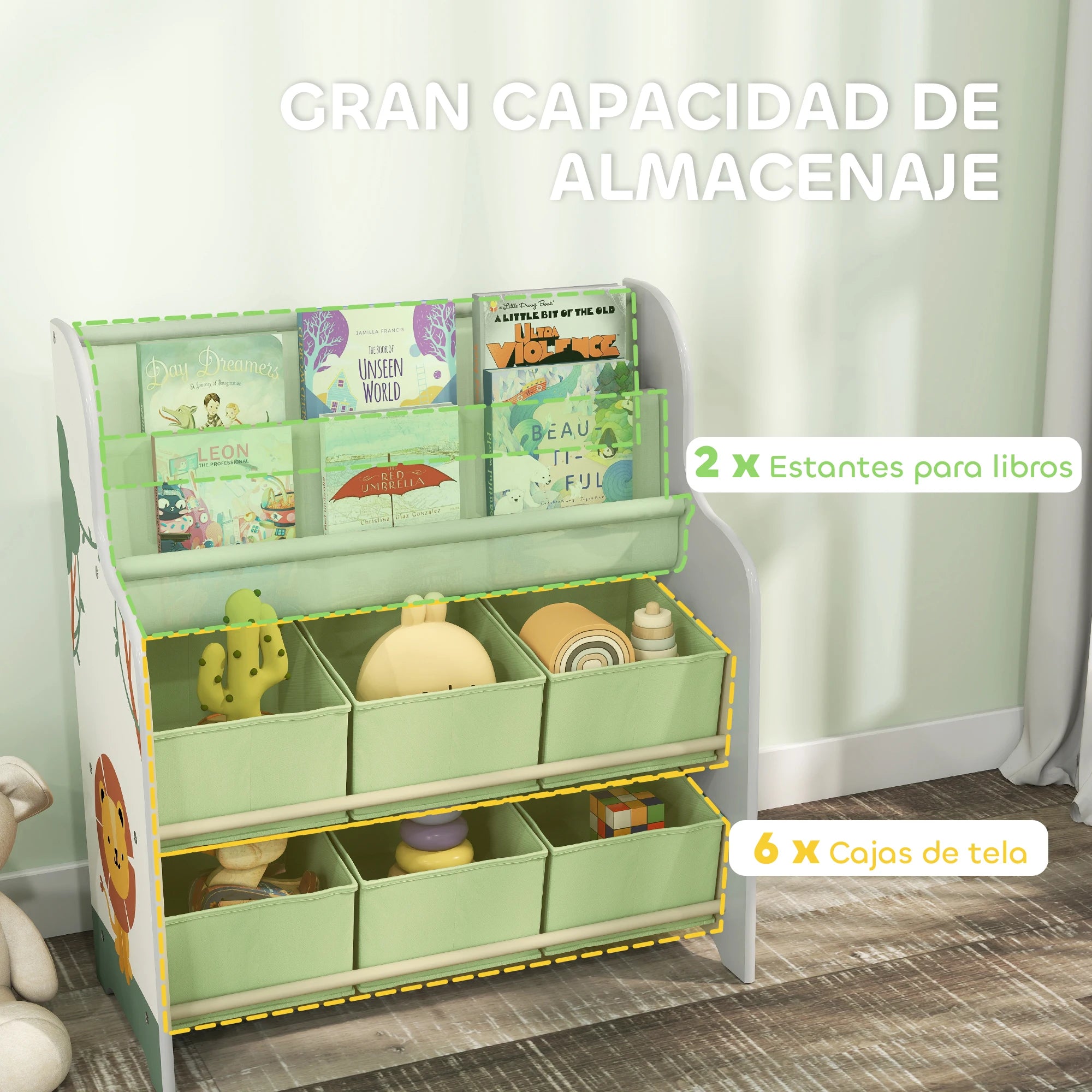 Children's Toy Organizer