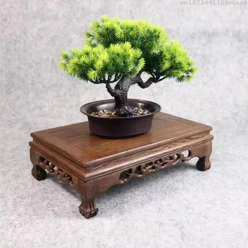 Wooden Display Pedestal