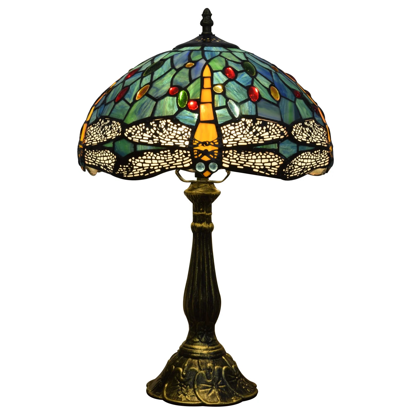 Tiffany Table Lamp,12 inch