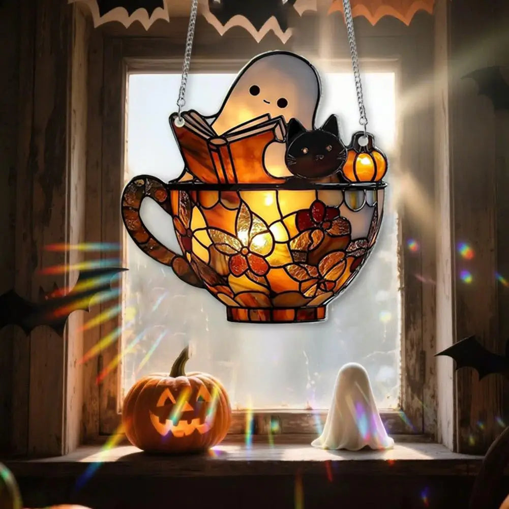 Reading Ghost Sun Catcher