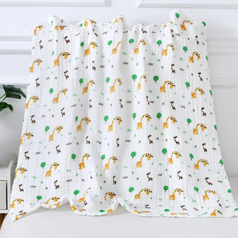Kids Muslin Cotton Sleeping Blanket