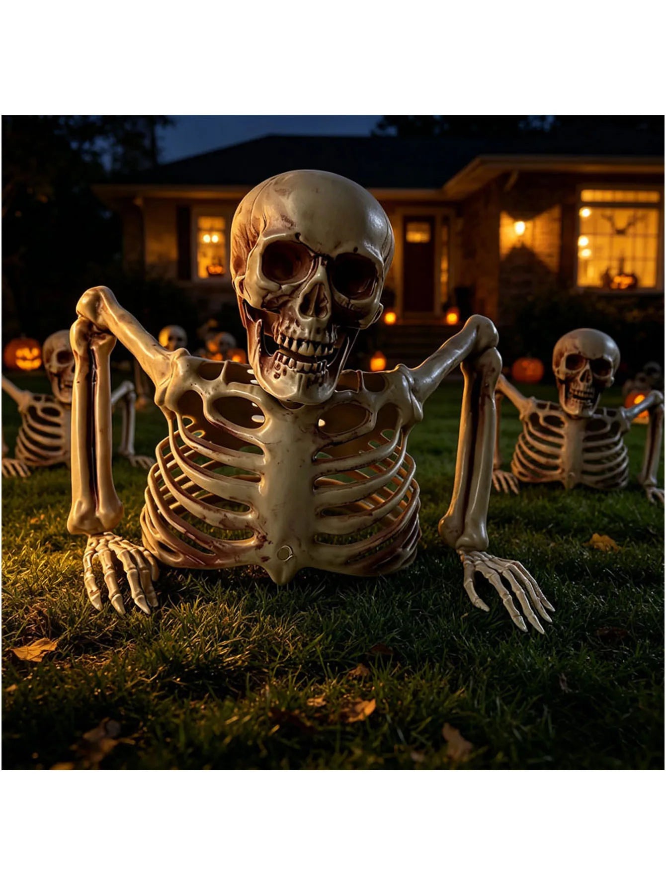 Emerging Skeleton 9.45 inches