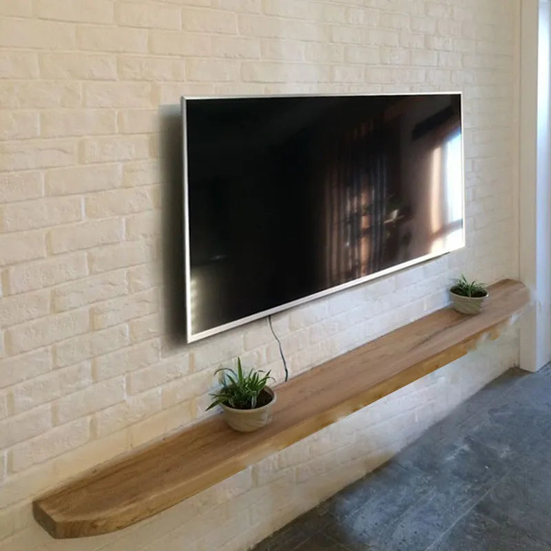 Living Edge Wooden Shelf